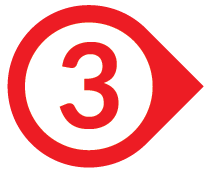 the symbol 3