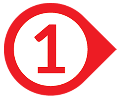 The symbol 1