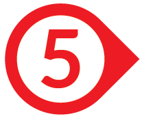 the symbol 5