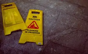 caution