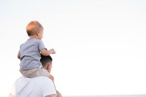 father and son