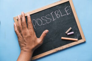possible on chalkboard
