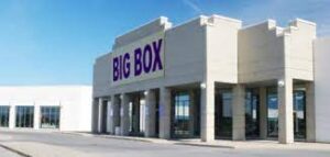 big box building