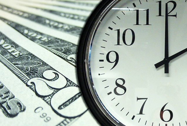 time and money