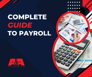 Graphic "Complete guide to Payroll"